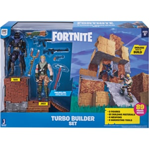 Set 2 figurine FORTNITE Turbo Builder FNT0036, 8 ani+, multicolor