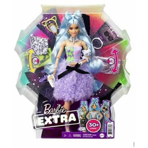 Papusa BARBIE Extra Style MTGYJ69, 3 ani+, multicolor