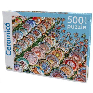 Puzzle NORIEL Ceramica NOR5229, 8 ani+, 500 piese 