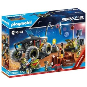 Set figurine PLAYMOBIL Space - Expeditie pe Marte PM70888, 6 ani+, multicolor