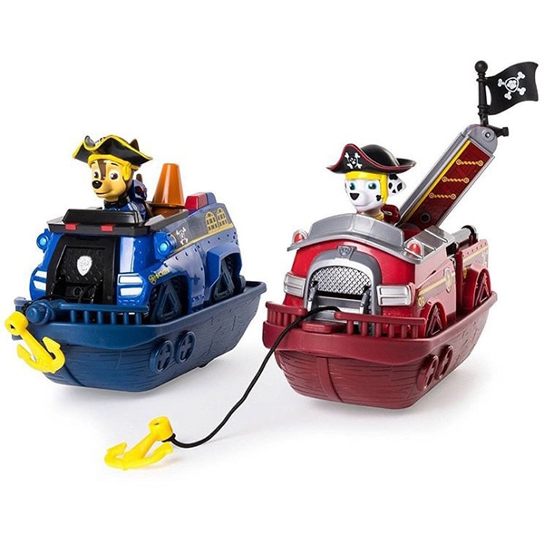 Set barcute SPIN MASTER Paw Patrol Pirate vehicles 6040214 3 ani