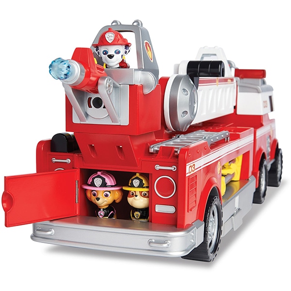 Paw patrol ultimate clearance fire truck playset