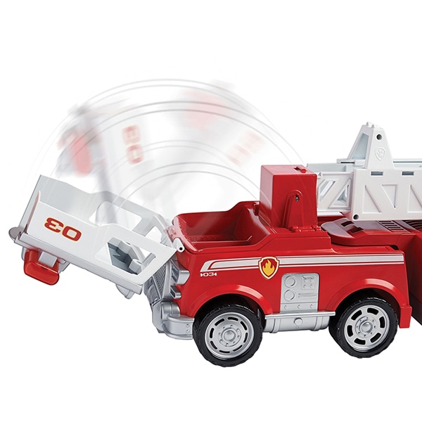 Paw patrol sales ultimate fire truck