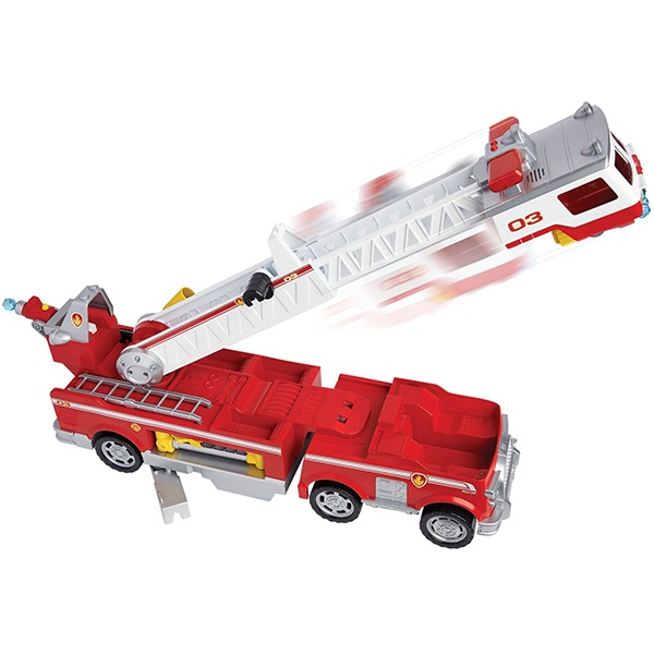 Camion PAW PATROL Ultimate fire truck 6043989 3 ani rosu alb