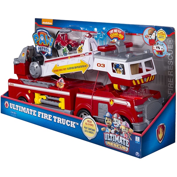 Fire rescue paw patrol online