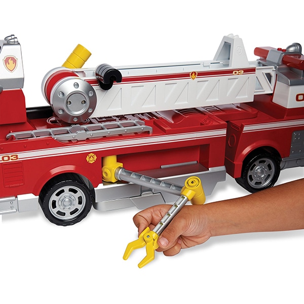Big paw 2025 patrol fire truck