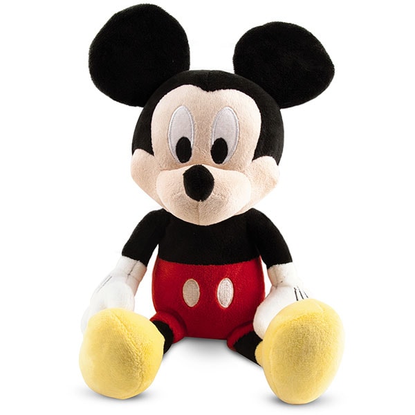 Jucarie de plus DISNEY Mickey Mouse cu functii 181106, 12 luni+, negru-rosu