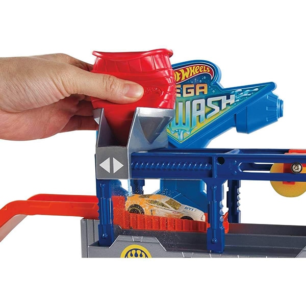 Hot wheels car wash top