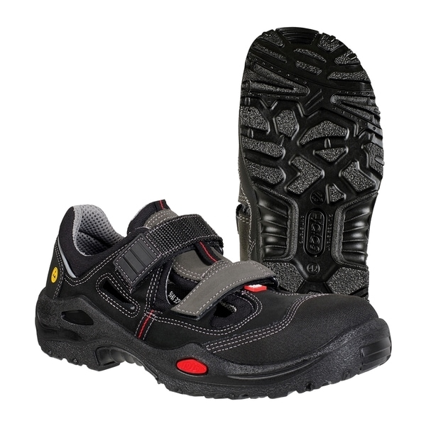 Sandale De Protectie Jalas 1605 S1p Src Bombeu Aluminiu Pu