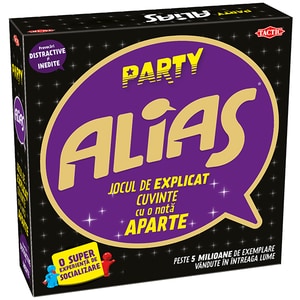 Joc de societate TACTIC Party Alias 54288, 15 ani+, 4-8 jucatori