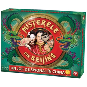 Joc de societate AS GAMES Misterele din Beijing, 8 ani+, 2-6 jucatori