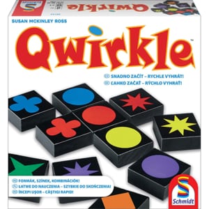 Joc de societate OXYGAME Qwirkle BG-25669_2, 6 ani+, 2-4 jucatori