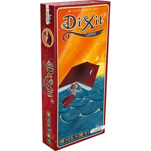 Joc de societate DIXIT Quest DIX02RO, 8 ani+, 3-6 jucatori