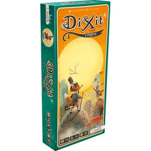 Joc de societate ASMODEE Dixit Origins DIX06RO, 8 ani+, 3-6 jucatori