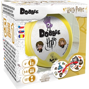 Joc de societate ASMODEE Dobble Harry Potter DOBHP01CZSKRO, 6 ani+, 2-8 jucatori