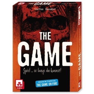 Joc de societate NSV The game, 8 ani+, 2 jucatori