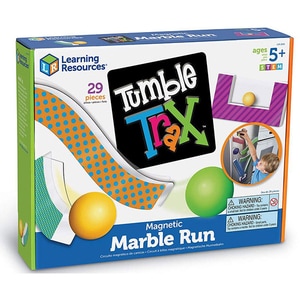 Joc de logica STEM LEARNING RESOURCES Tumble Trax LER2821, 5 - 9 ani, multicolor