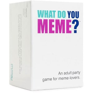 Joc de societate MEME What Do You Meme? MEM0300, 17 ani+, 3-20 persoana