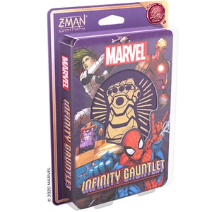 Joc de societate MARVEL Infinity Gauntlet - A love letter game MZ01RO, 10 ani+, 2-6 jucatori