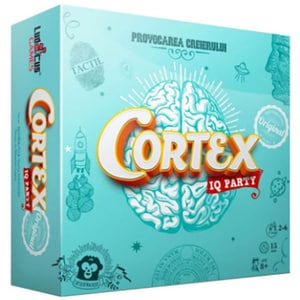 Joc de societate CAPTAIN MACAQUE Cortex - IQ Party TX2152, 8 ani+, 2-6 jucatori