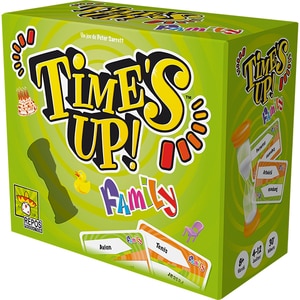 Joc de societate ASMODEE Time's up Family TUF1-RO01, 8 ani+, 4 - 12 jucatori