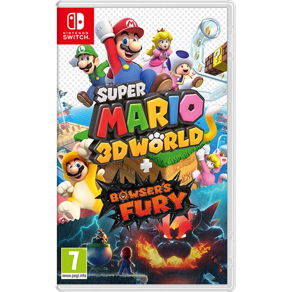 Explicitly Ultimate analog Super Mario 3D World: Bowser's Fury Nintendo Switch