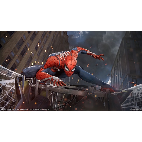 Marvel’s Spider-Man Game of the Year (GOTY) PS4