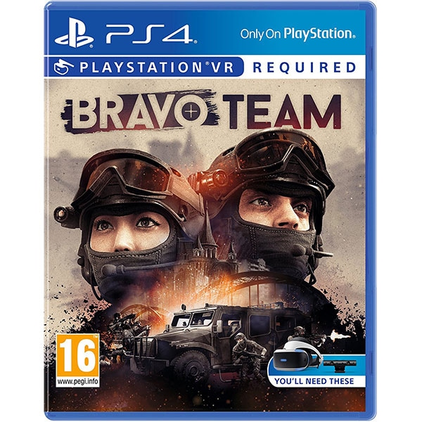 Ps4 vr shop bravo team