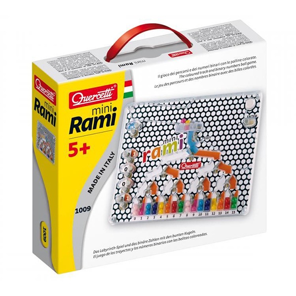 Joc Educativ Quercetti Mini Rami Q1009 5 Ani