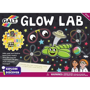 Set experimente GALT Glow Lab 1004867, 6 ani+, 1 jucator 