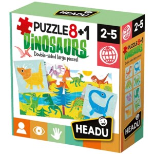Puzzle HEADU Dinozaurii HE22243, 2 ani+ 32 piese