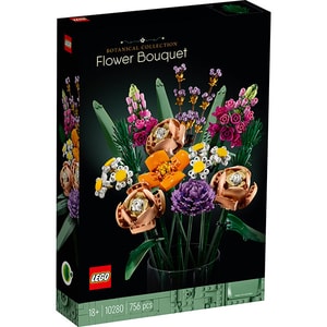 LEGO Creator Expert: Buchet de flori 10280, 18 ani+, 756 piese