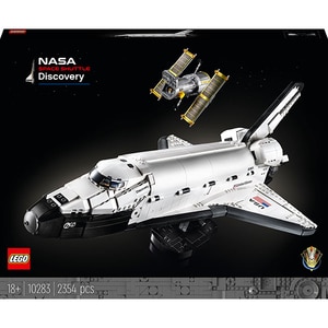 LEGO Creator Expert: Naveta Saptiala NASA Dscovery 10283, 18 ani+, 2354 piese