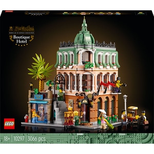 LEGO Icons: Hotel Boutique 10297, 18 ani+, 3066 piese