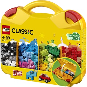 LEGO Classic: Valiza creativa 10713, 4 ani+, 213 piese