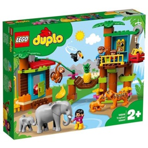 LEGO Duplo: Town Insula tropicala 10906, 2 ani+, 73 piese
