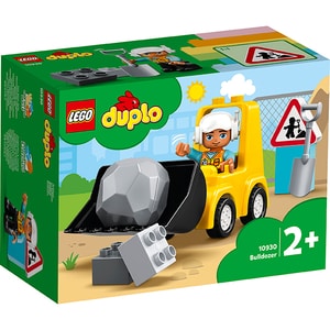 LEGO Duplo: Buldozer 10930, 2 ani+, 10 piese