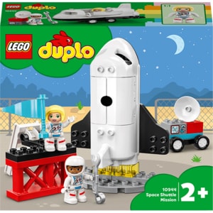 LEGO Duplo: Space Shuttle Mission 10944, 2 ani+, 23 piese