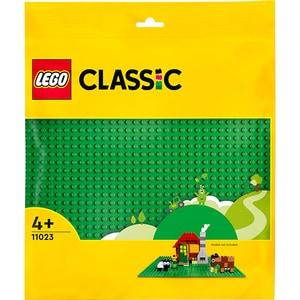 LEGO Classic: Placa de baza verde 11023, 4 ani+, 1 piesa
