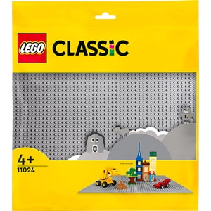 LEGO Classic: Placa de baza gri 11024 , 4 ani+, 1 piesa