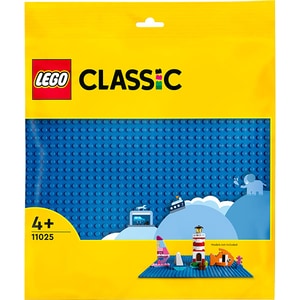 LEGO Classic: Placa de baza albastra 11025, 4 ani+, 1 piesa