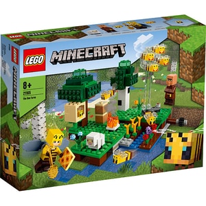 LEGO Minecraft: Ferma albinelor 21165, 8 ani+, 238 piese