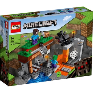LEGO Minecraft: Mina abandonata 21166, 7 ani+, 248 piese