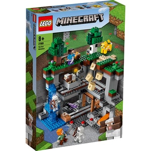 LEGO Minecraft: Prima aventura 21169, 8 ani+, 542 piese
