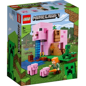 LEGO Minecraft: Casa purcelusilor 21170, 8 ani+, 490 piese
