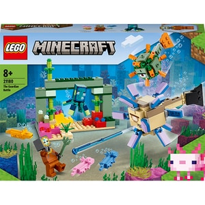 LEGO Minecraft: Batalia Pazitorilor 21180, 8 ani+, 255 piese