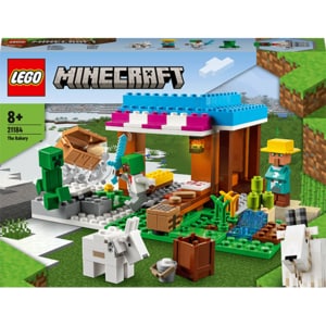 LEGO Minecraft: Brutaria 21184, 8 ani+, 154 piese