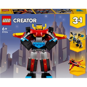 LEGO Creator: Super robot 31124, 6 ani+, 159 piese