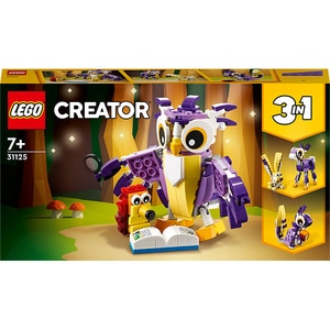 LEGO Creator: Creaturi fantastice din padure 31125, 7 ani+, 175 piese