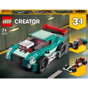 LEGO Creator: Masina de curse pe sosea 31127, 7 ani+, 258 piese